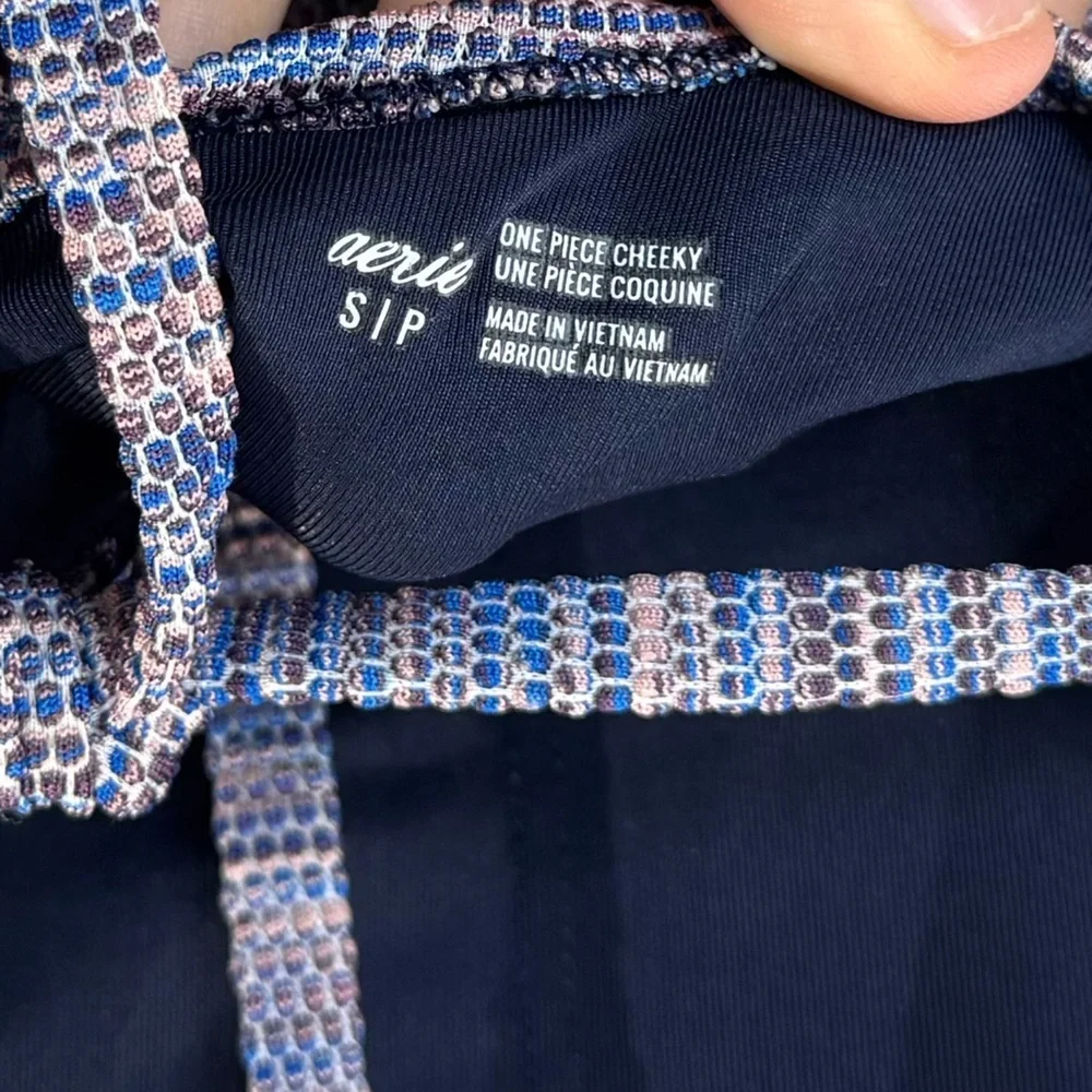 Aerie | One-Piece Cheeky Swim Suit Size Small - Picture 9 of 10